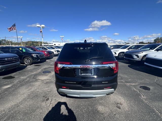 used 2023 GMC Acadia car, priced at $28,498