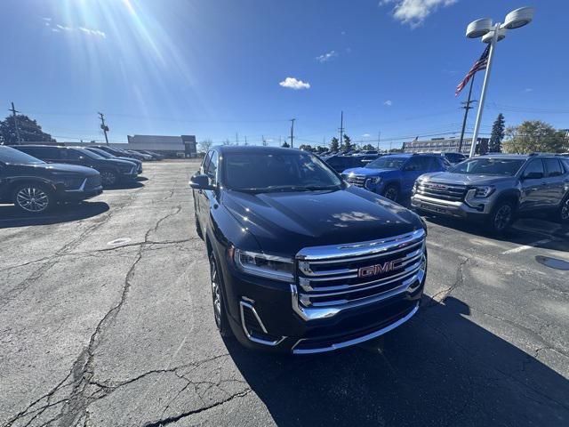 used 2023 GMC Acadia car, priced at $28,498