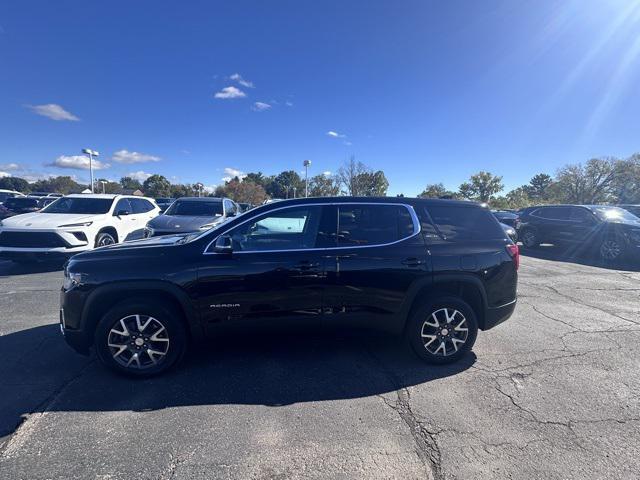 used 2023 GMC Acadia car, priced at $28,498
