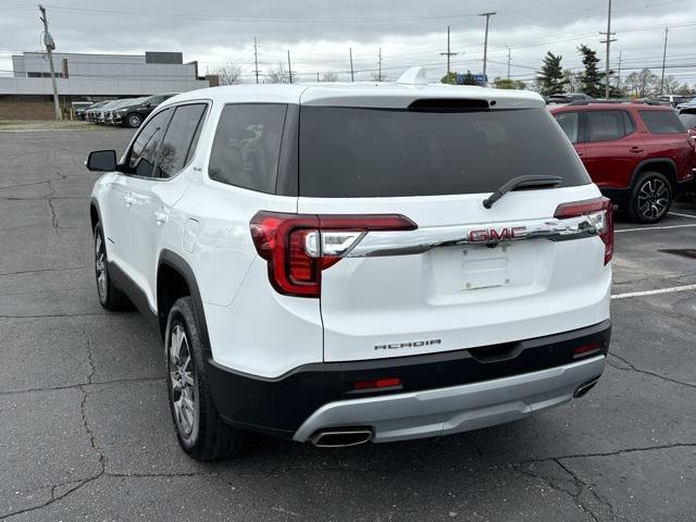 used 2022 GMC Acadia car, priced at $25,431