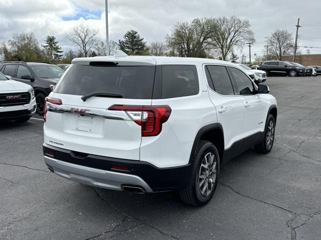 used 2022 GMC Acadia car, priced at $25,431