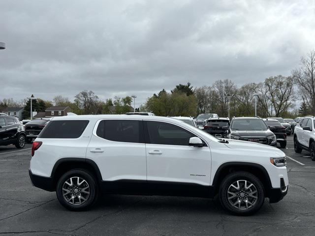 used 2022 GMC Acadia car, priced at $25,431