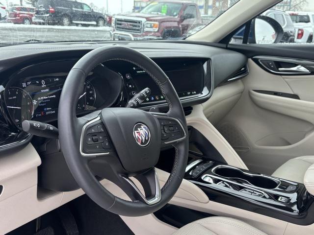 used 2022 Buick Envision car, priced at $26,898