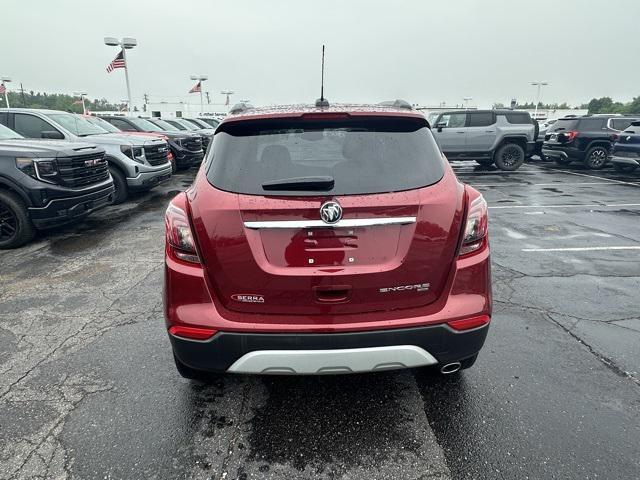 used 2022 Buick Encore car, priced at $18,581