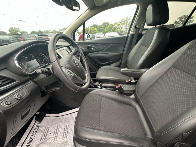 used 2022 Buick Encore car, priced at $18,581