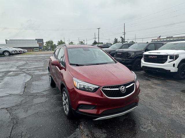 used 2022 Buick Encore car, priced at $18,581