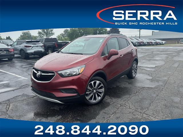 used 2022 Buick Encore car, priced at $18,581