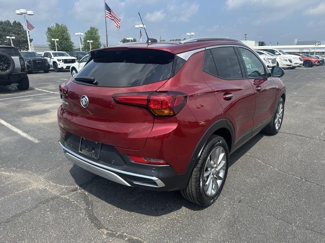 used 2022 Buick Encore GX car, priced at $21,997