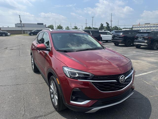 used 2022 Buick Encore GX car, priced at $21,997