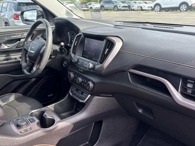 used 2022 GMC Terrain car, priced at $25,698