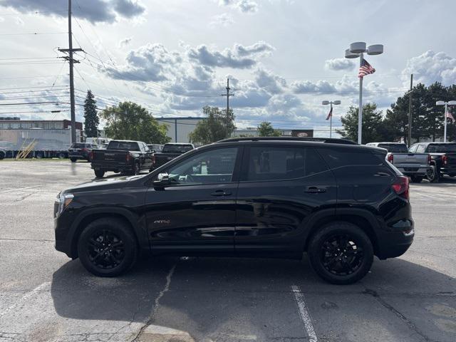 used 2022 GMC Terrain car, priced at $25,698