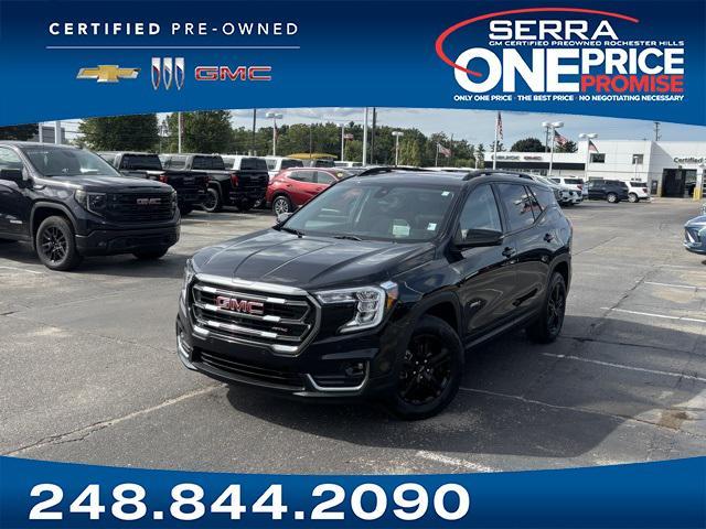 used 2022 GMC Terrain car, priced at $25,698
