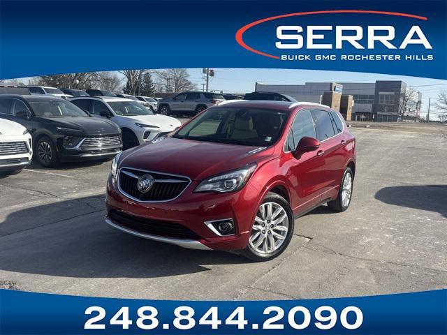used 2019 Buick Envision car, priced at $20,989