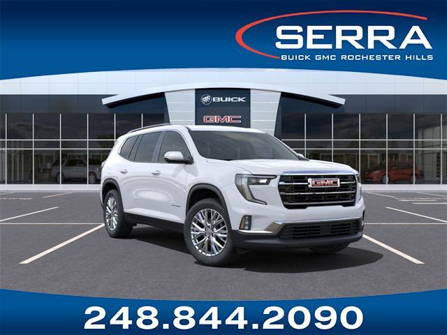 new 2025 GMC Acadia car, priced at $43,622