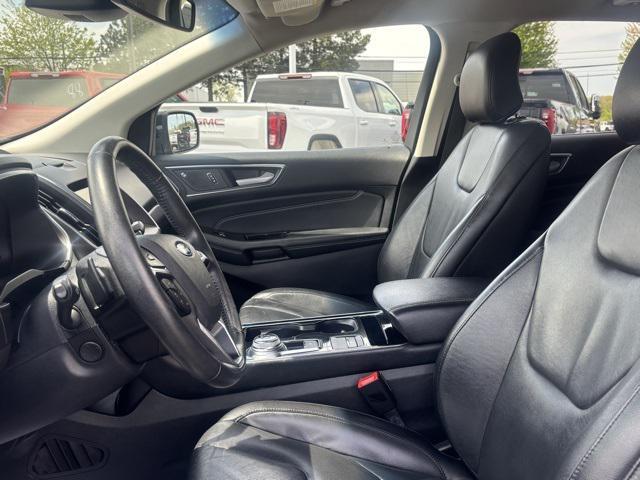used 2019 Ford Edge car, priced at $15,498