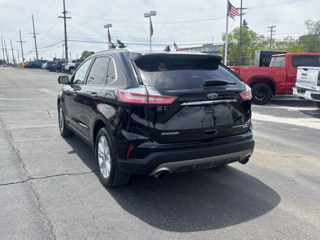 used 2019 Ford Edge car, priced at $15,498
