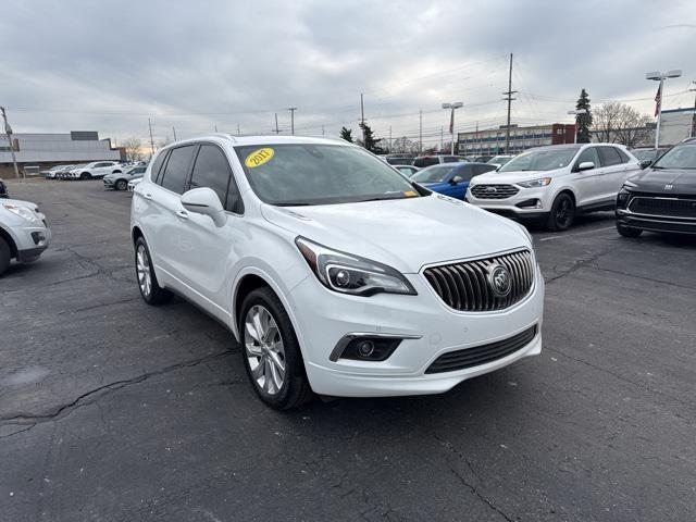 used 2017 Buick Envision car, priced at $16,998