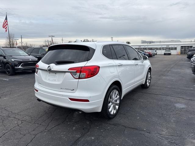 used 2017 Buick Envision car, priced at $16,998