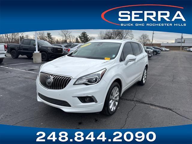 used 2017 Buick Envision car, priced at $16,998