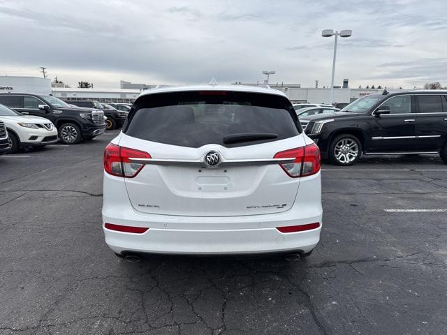 used 2017 Buick Envision car, priced at $16,998