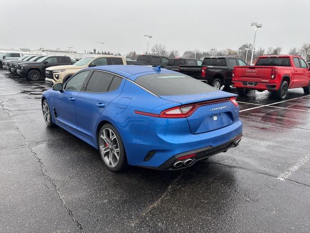 used 2018 Kia Stinger car, priced at $20,855