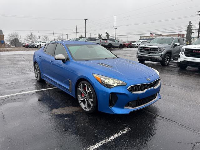 used 2018 Kia Stinger car, priced at $20,855