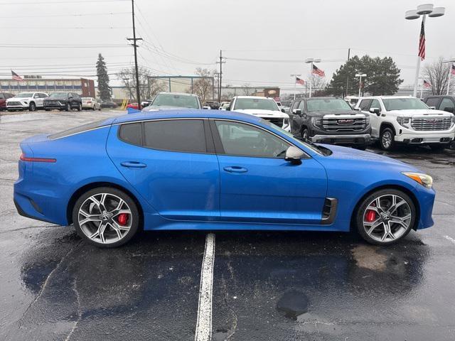 used 2018 Kia Stinger car, priced at $20,855