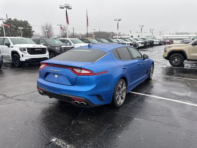 used 2018 Kia Stinger car, priced at $20,855