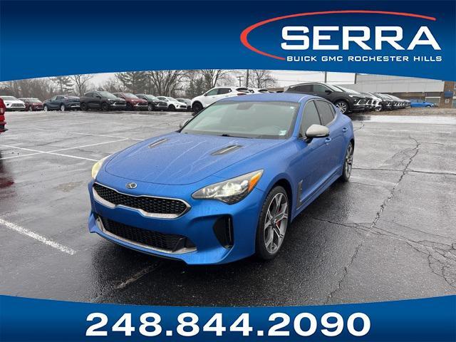 used 2018 Kia Stinger car, priced at $20,855