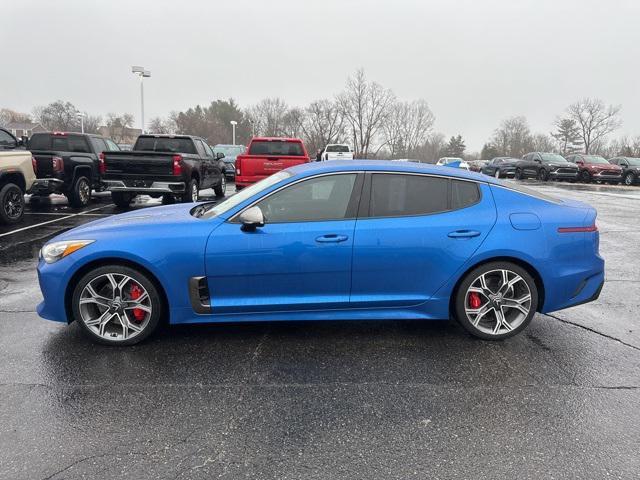 used 2018 Kia Stinger car, priced at $20,855