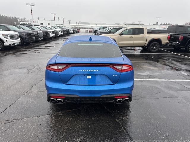 used 2018 Kia Stinger car, priced at $20,855