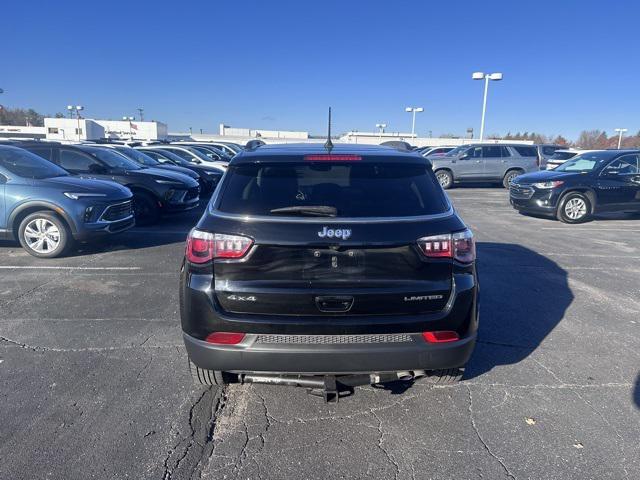 used 2018 Jeep Compass car, priced at $4,689