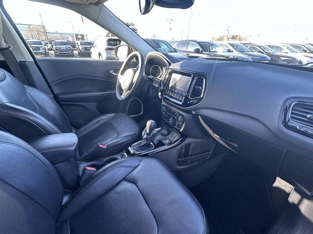 used 2018 Jeep Compass car, priced at $4,689