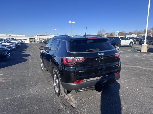 used 2018 Jeep Compass car, priced at $4,689