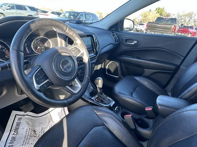 used 2018 Jeep Compass car, priced at $4,689
