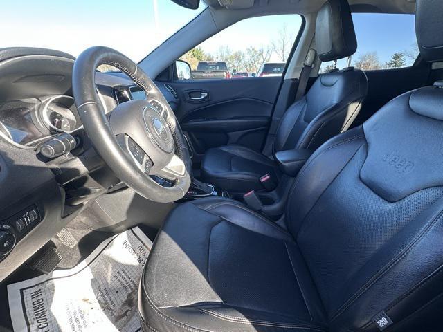 used 2018 Jeep Compass car, priced at $4,689
