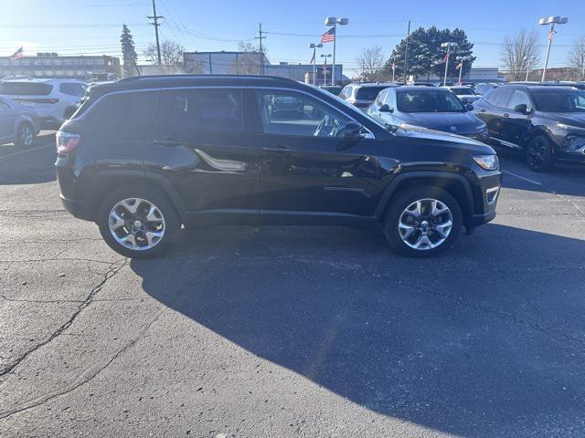 used 2018 Jeep Compass car, priced at $4,689