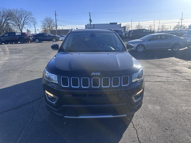 used 2018 Jeep Compass car, priced at $4,689