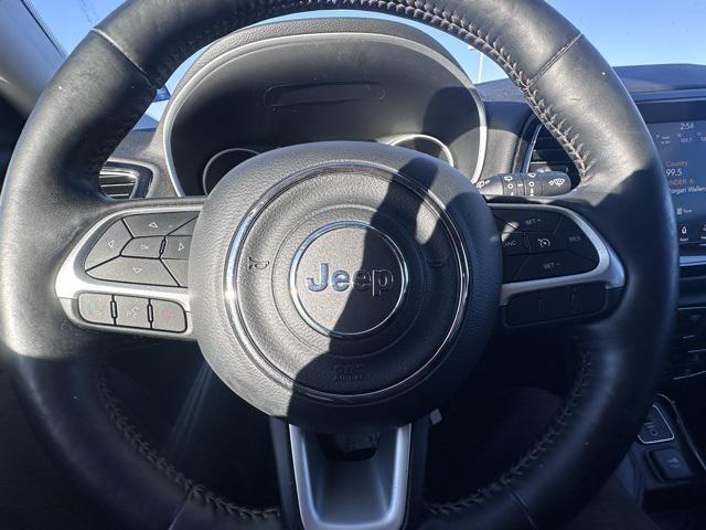 used 2018 Jeep Compass car, priced at $4,689