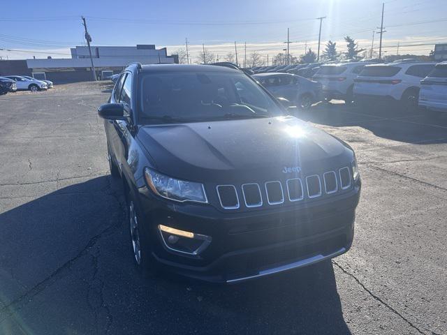 used 2018 Jeep Compass car, priced at $4,689