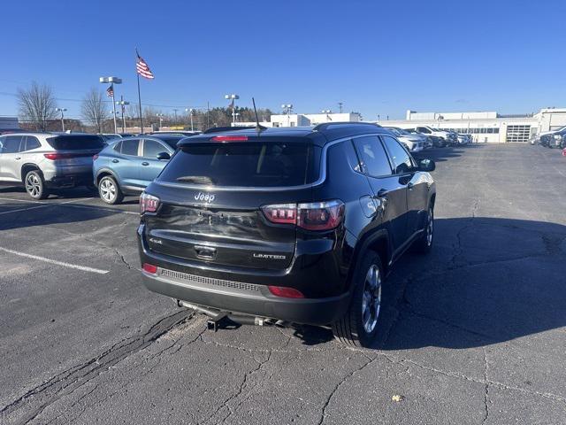 used 2018 Jeep Compass car, priced at $4,689