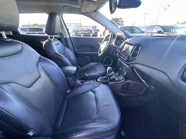 used 2018 Jeep Compass car, priced at $4,689