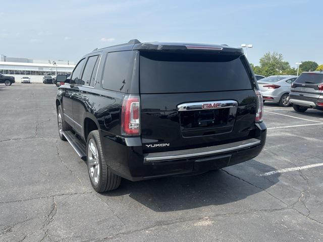 used 2018 GMC Yukon car, priced at $32,887