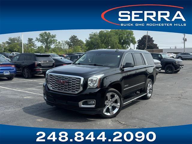 used 2018 GMC Yukon car, priced at $32,887
