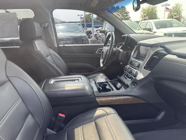 used 2018 GMC Yukon car, priced at $32,887