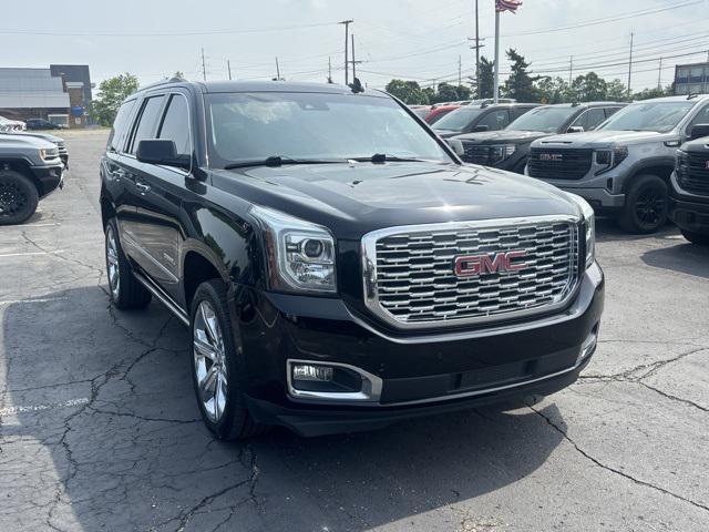 used 2018 GMC Yukon car, priced at $32,887