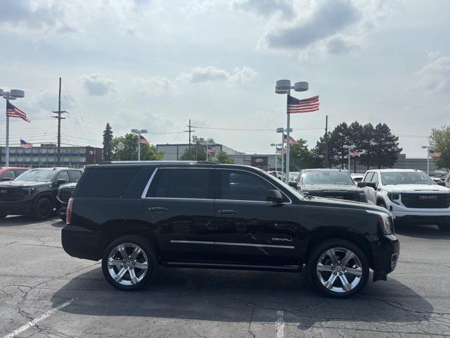 used 2018 GMC Yukon car, priced at $32,887