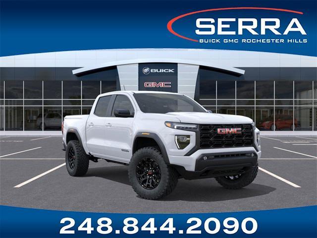 new 2026 GMC Canyon car, priced at $49,600
