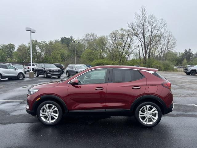 used 2023 Buick Encore GX car, priced at $19,812