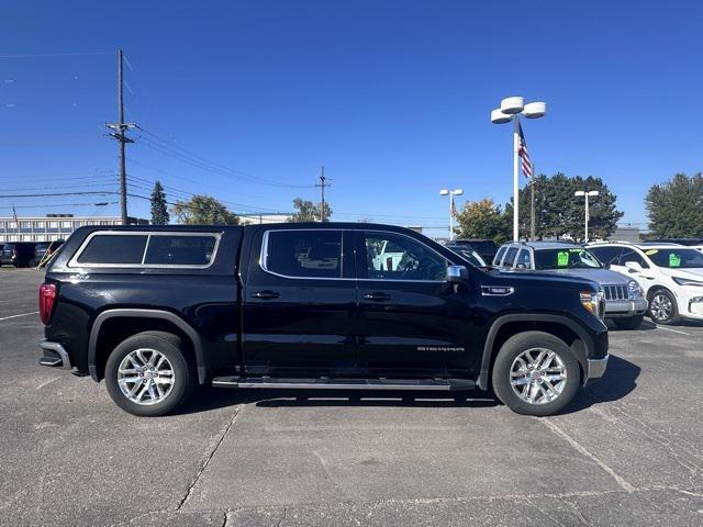 used 2021 GMC Sierra 1500 car, priced at $32,898
